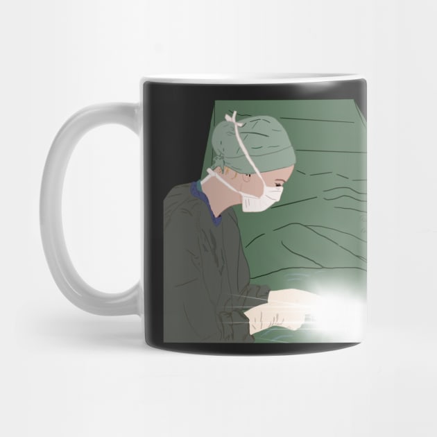 Surgeon Medical Design by Carries Design 